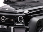 Mercedes-Benz G63 6X6, 12V Met Rubberen Banden En Meer!