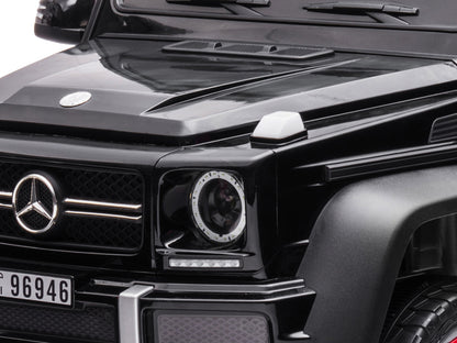 Mercedes-Benz G63 6X6, 12V Met Rubberen Banden En Meer!