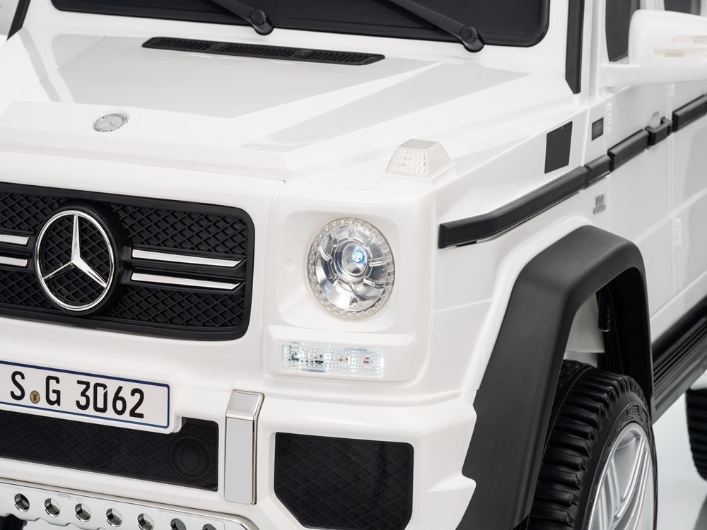 Mercedes-Maybach G650 Elektrische Kinderauto, 12 Volt, Rubberen Banden En Meer!