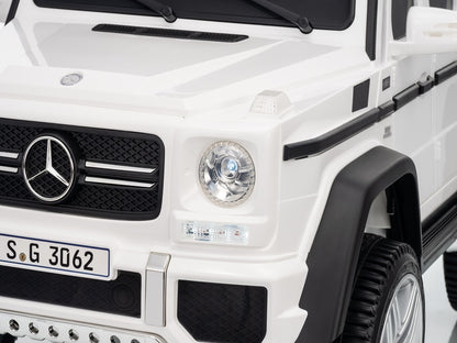 Mercedes-Maybach G650 Elektrische Kinderauto, 12 Volt, Rubberen Banden En Meer!