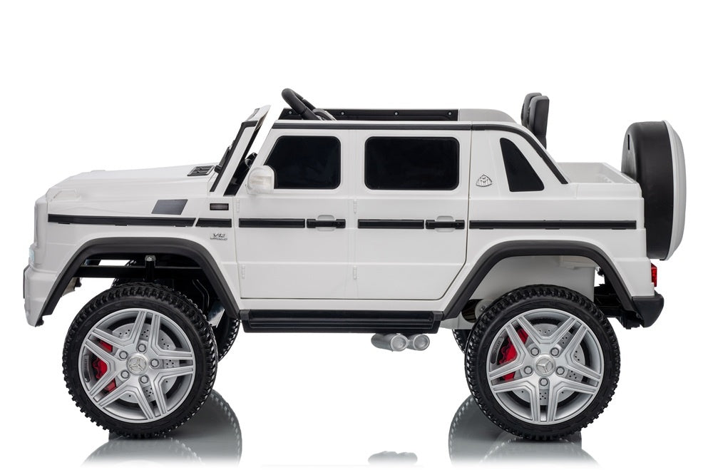 Mercedes-Maybach G650 Elektrische Kinderauto, 12 Volt, Rubberen Banden En Meer!