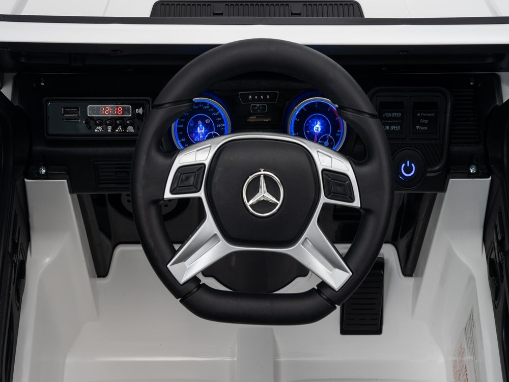 Mercedes-Maybach G650 Elektrische Kinderauto, 12 Volt, Rubberen Banden En Meer!
