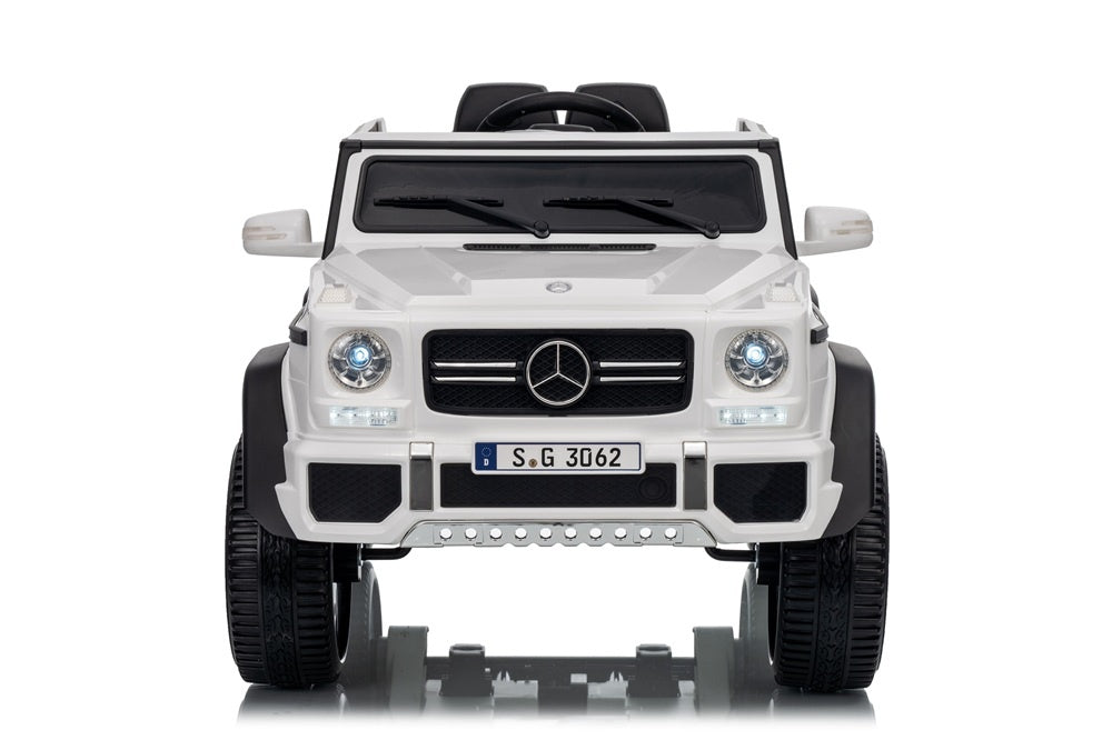 Mercedes-Maybach G650 Elektrische Kinderauto, 12 Volt, Rubberen Banden En Meer!