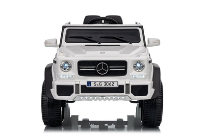 Mercedes-Maybach G650 Elektrische Kinderauto, 12 Volt, Rubberen Banden En Meer!
