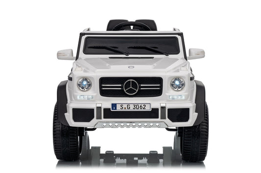 Mercedes-Maybach G650 Elektrische Kinderauto, 12 Volt, Rubberen Banden En Meer!