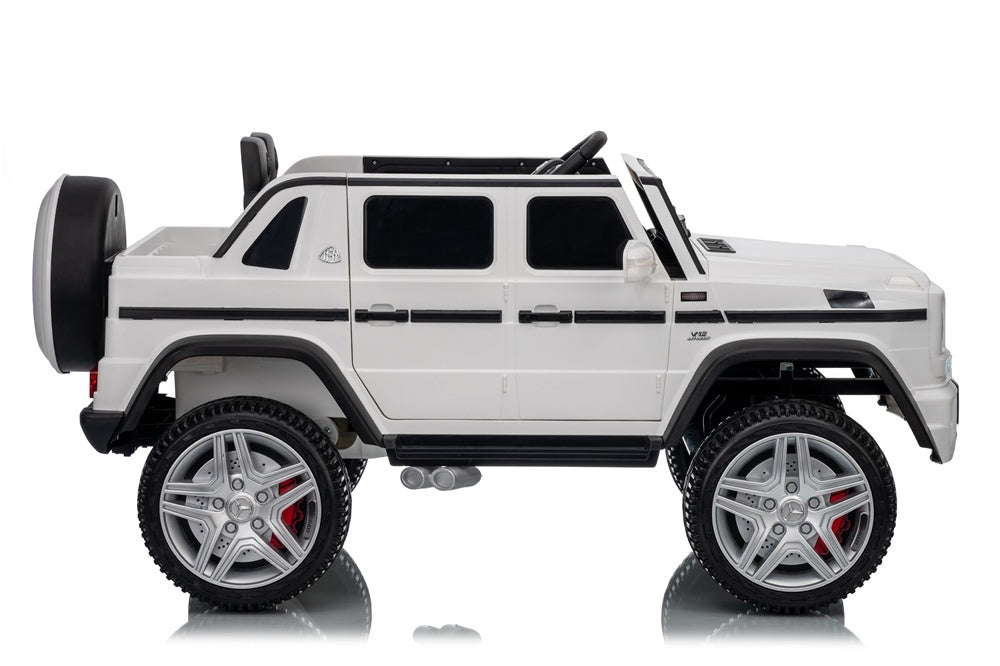 Mercedes-Maybach G650 Elektrische Kinderauto, 12 Volt, Rubberen Banden En Meer!