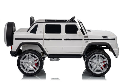 Mercedes-Maybach G650 Elektrische Kinderauto, 12 Volt, Rubberen Banden En Meer!