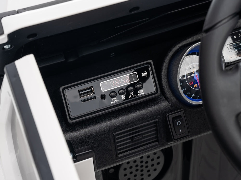 Mercedes-Maybach G650 Elektrische Kinderauto, 12 Volt, Rubberen Banden En Meer!