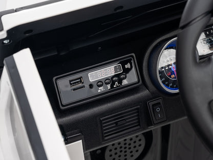 Mercedes-Maybach G650 Elektrische Kinderauto, 12 Volt, Rubberen Banden En Meer!