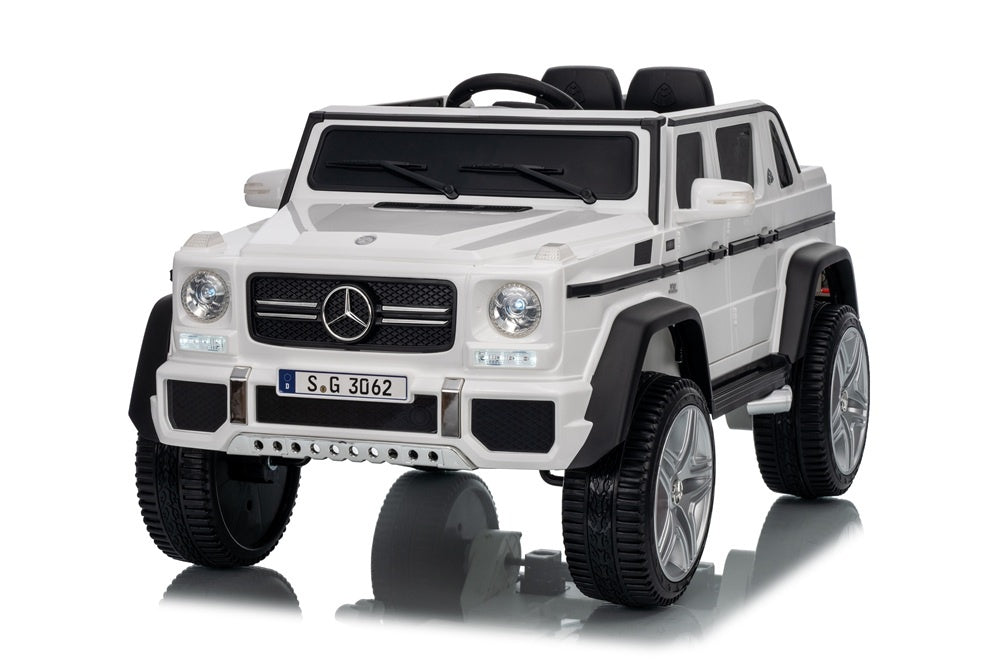 Mercedes-Maybach G650 Elektrische Kinderauto, 12 Volt, Rubberen Banden En Meer!