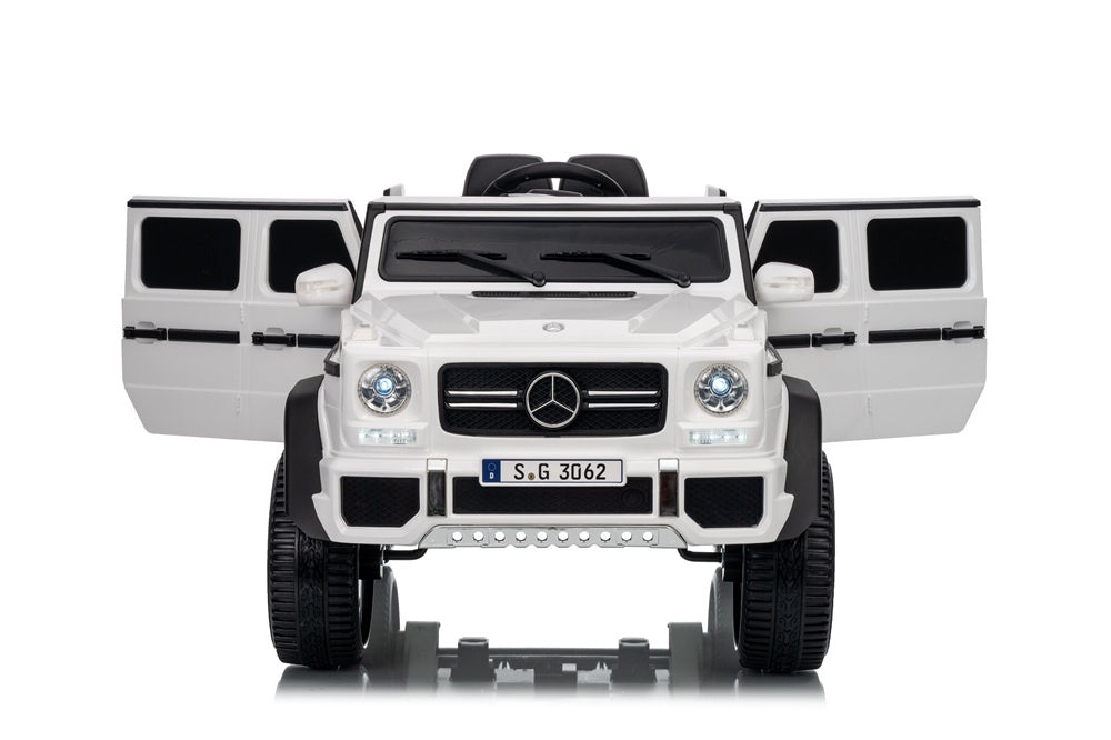 Mercedes-Maybach G650 Elektrische Kinderauto, 12 Volt, Rubberen Banden En Meer!