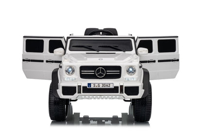 Mercedes-Maybach G650 Elektrische Kinderauto, 12 Volt, Rubberen Banden En Meer!