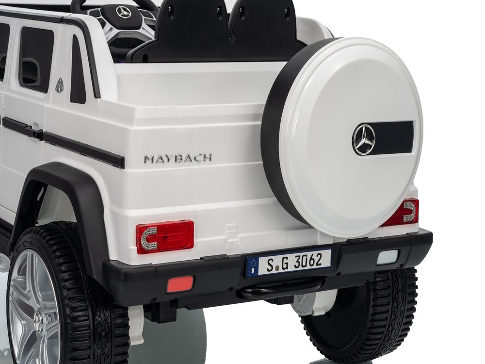 Mercedes-Maybach G650 Elektrische Kinderauto, 12 Volt, Rubberen Banden En Meer!