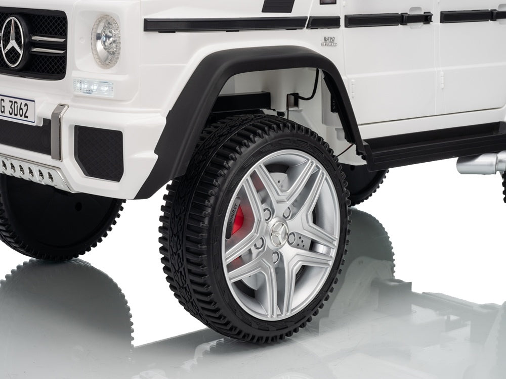 Mercedes-Maybach G650 Elektrische Kinderauto, 12 Volt, Rubberen Banden En Meer!