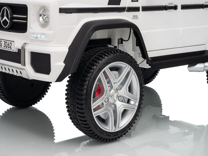 Mercedes-Maybach G650 Elektrische Kinderauto, 12 Volt, Rubberen Banden En Meer!
