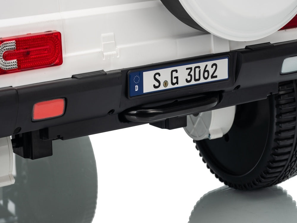 Mercedes-Maybach G650 Elektrische Kinderauto, 12 Volt, Rubberen Banden En Meer!