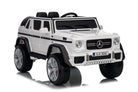 Mercedes-Maybach G650 Elektrische Kinderauto, 12 Volt, Rubberen Banden En Meer!