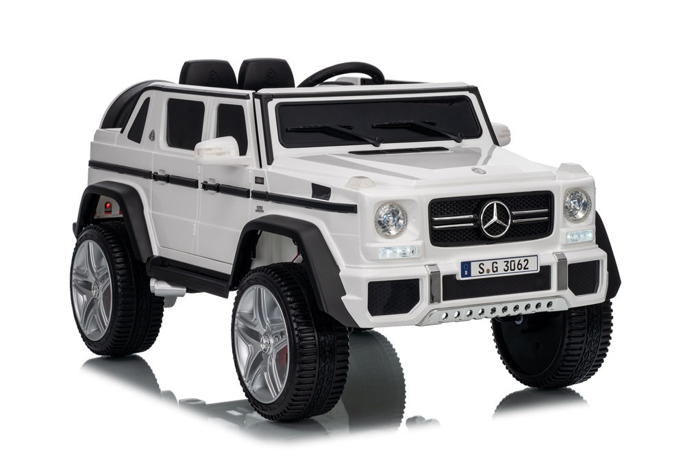 Mercedes-Maybach G650 Elektrische Kinderauto, 12 Volt, Rubberen Banden En Meer!