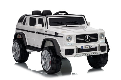 Mercedes-Maybach G650 Elektrische Kinderauto, 12 Volt, Rubberen Banden En Meer!
