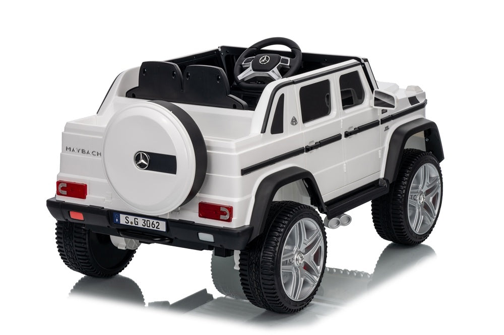 Mercedes-Maybach G650 Elektrische Kinderauto, 12 Volt, Rubberen Banden En Meer!
