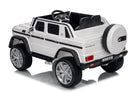 Mercedes-Maybach G650 Elektrische Kinderauto, 12 Volt, Rubberen Banden En Meer!