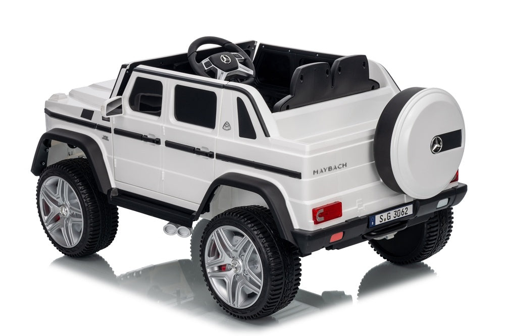 Mercedes-Maybach G650 Elektrische Kinderauto, 12 Volt, Rubberen Banden En Meer!