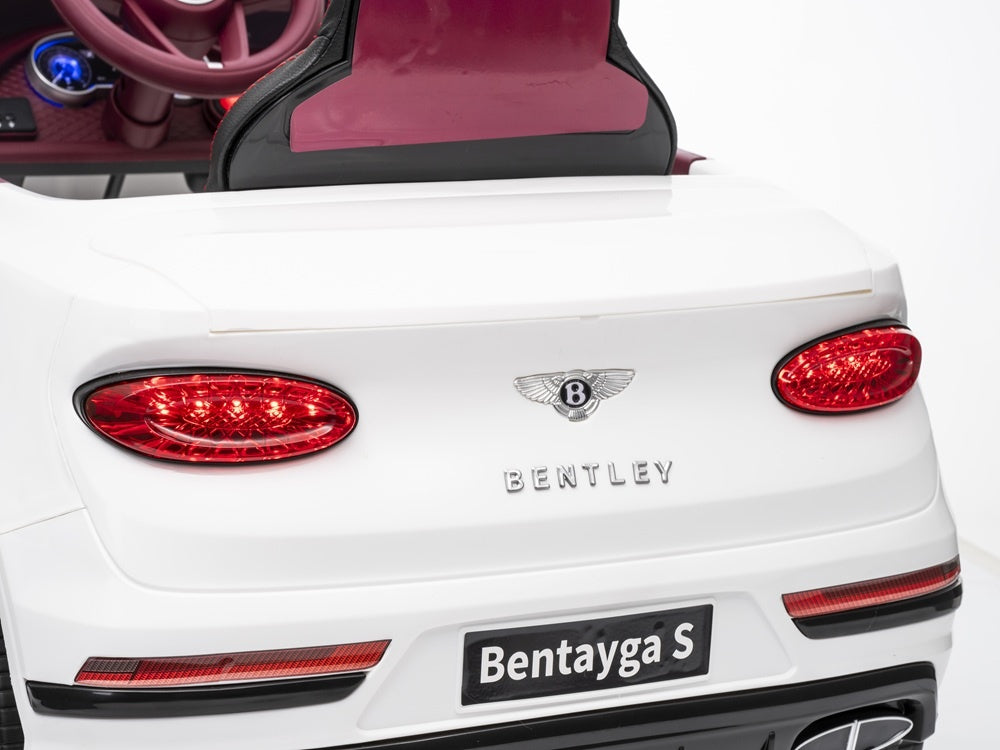 Bentley Bentayga S 12 Volt Elektrische Kinderauto