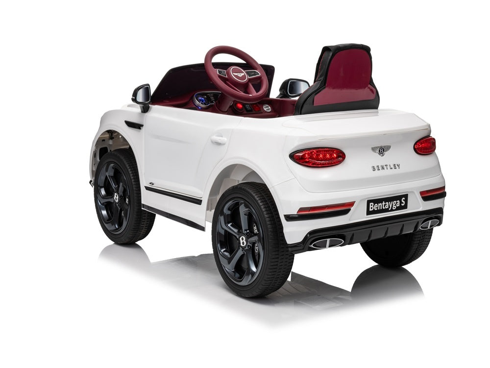 Bentley Bentayga S 12 Volt Elektrische Kinderauto