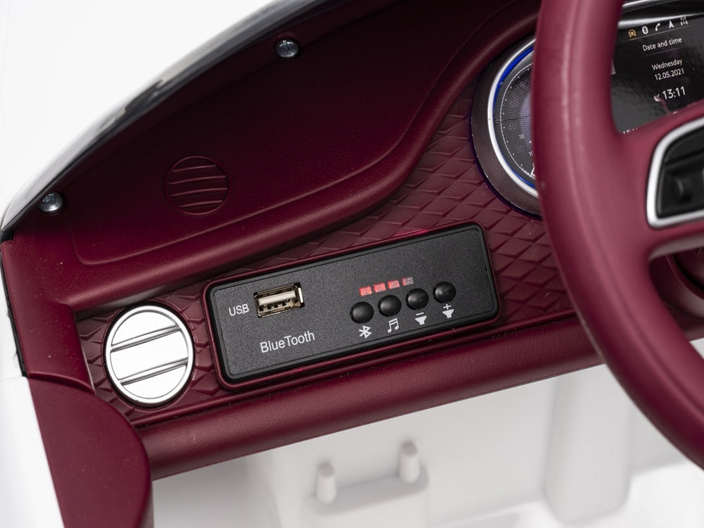Bentley Bentayga S 12 Volt Elektrische Kinderauto