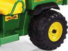 John Deere 12 Volt Elektrische Kinder Tractor Met Werkende Graafarm En Kantel Bak Duits Engels Frans Vertaling
