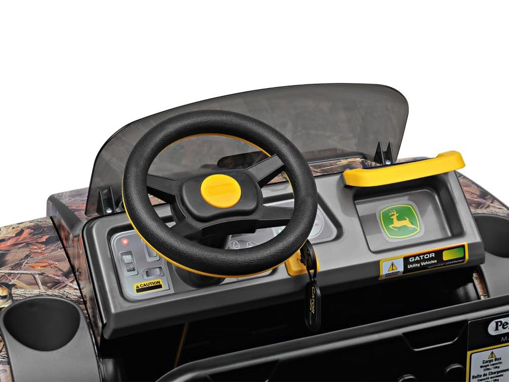 John Deere Gator Hpx, 12 Volt Elektrische Transporter Voor Kinderen