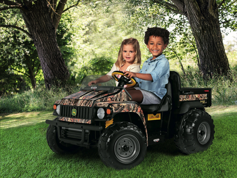 John Deere Gator Hpx, 12 Volt Elektrische Transporter Voor Kinderen