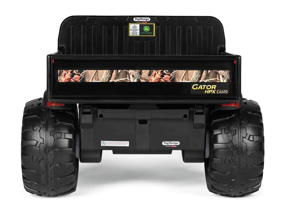 John Deere Gator Hpx, 12 Volt Elektrische Transporter Voor Kinderen