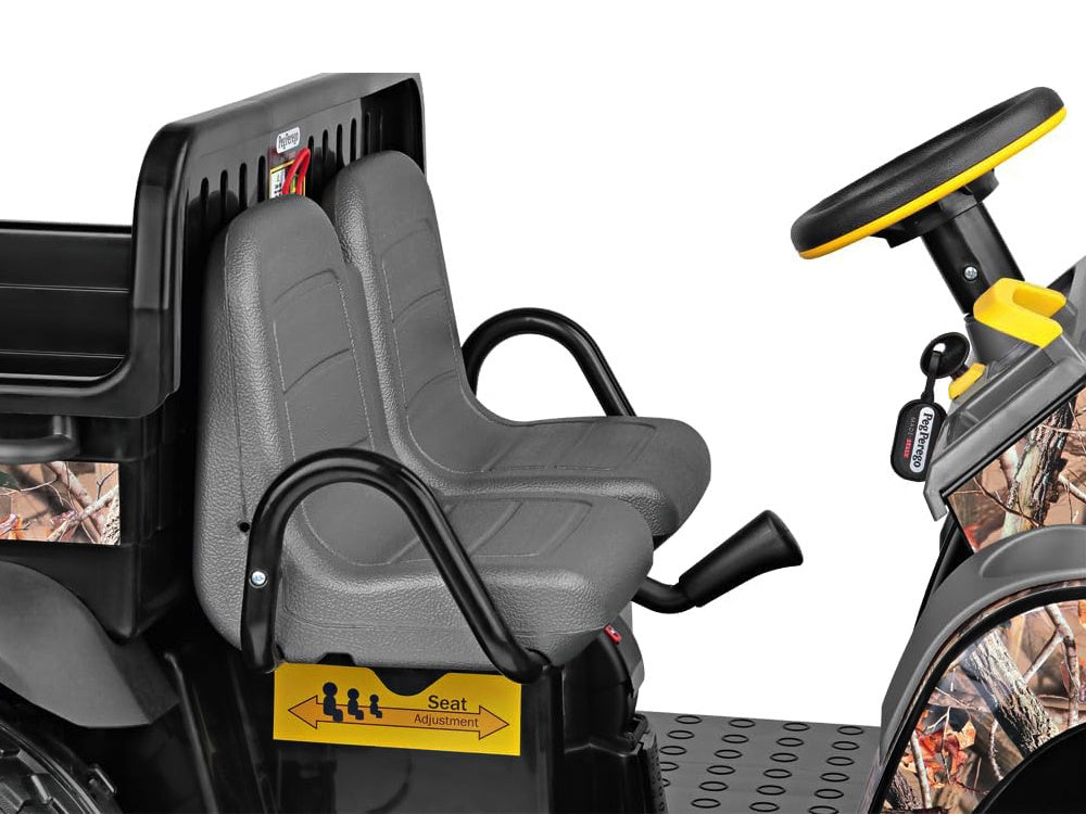 John Deere Gator Hpx, 12 Volt Elektrische Transporter Voor Kinderen