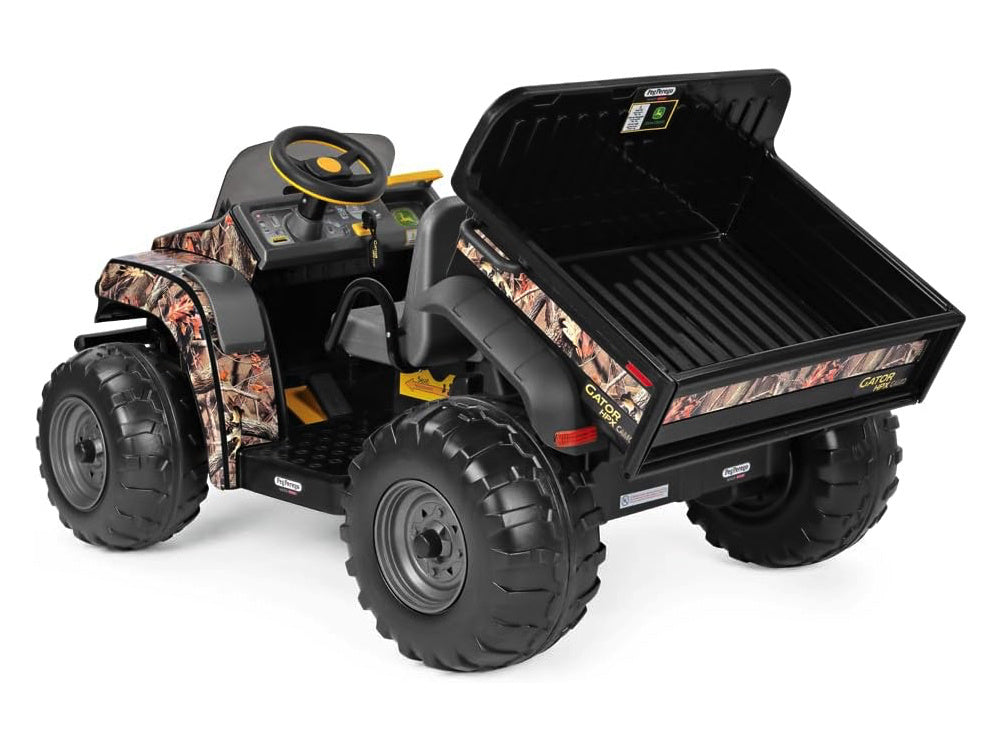 John Deere Gator Hpx, 12 Volt Elektrische Transporter Voor Kinderen