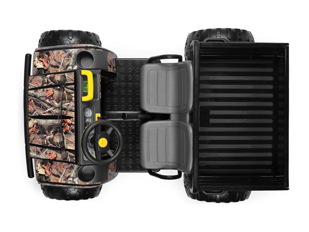 John Deere Gator Hpx, 12 Volt Elektrische Transporter Voor Kinderen