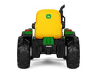 John Deere Kinder Tractor + Aanhanger, 2 X 12 Volt Motoren Met Afstandsbediening