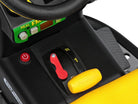 John Deere Kinder Tractor + Aanhanger, 2 X 12 Volt Motoren Met Afstandsbediening