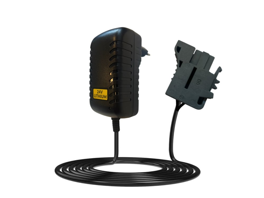Peg-Perego 24 Volt Oplader Voor Lithium Accu's