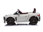 Bentley Bacalar, 12 Volt Elektrische Kinderauto, Leder Zitje, Rubberen Banden En Meer.