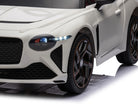 Bentley Bacalar, 12 Volt Elektrische Kinderauto, Leder Zitje, Rubberen Banden En Meer.