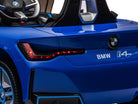 Bmw I4, Elektrische Kinderauto, 12V, Leren Zitje, Muziekmodule En Meer!