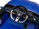 Bmw I4, Elektrische Kinderauto, 12V, Leren Zitje, Muziekmodule En Meer!