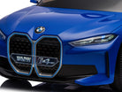 Bmw I4, Elektrische Kinderauto, 12V, Leren Zitje, Muziekmodule En Meer!