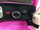 Volkswagen Beetle Oldtimer, 12 Volt Kinderauto Met Rubberen Banden En Meer!