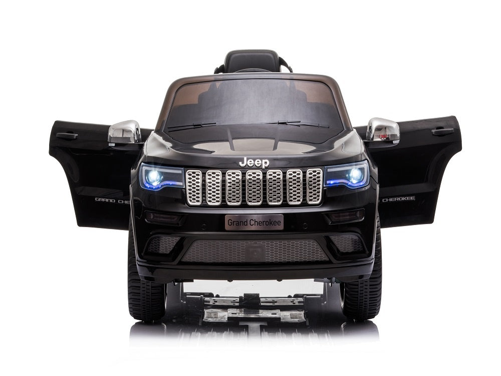 Jeep Grand Cherokee, 12 Volt Elektrische Kinderauto, Leder Zitje En Meer!