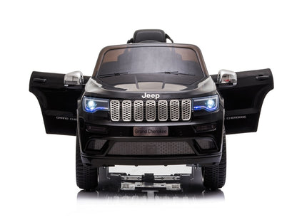 Jeep Grand Cherokee, 12 Volt Elektrische Kinderauto, Leder Zitje En Meer!