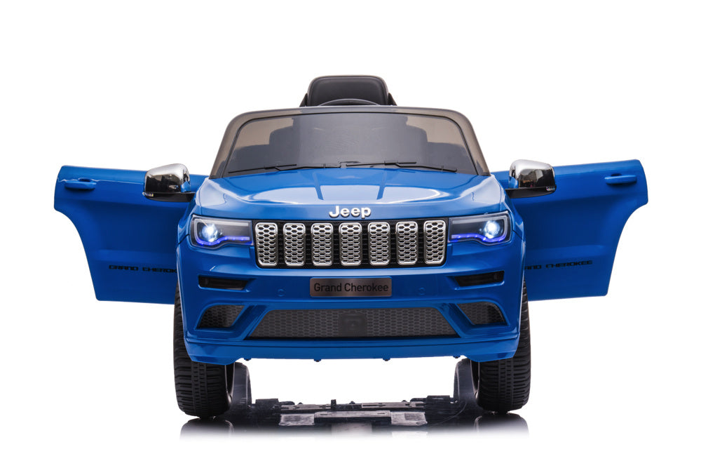 Jeep Grand Cherokee, 12 Volt Elektrische Kinderauto, Leder Zitje En Meer!