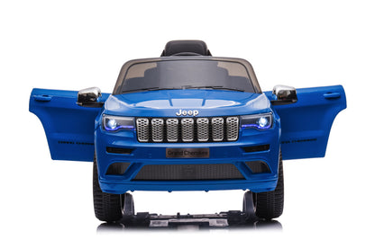 Jeep Grand Cherokee, 12 Volt Elektrische Kinderauto, Leder Zitje En Meer!
