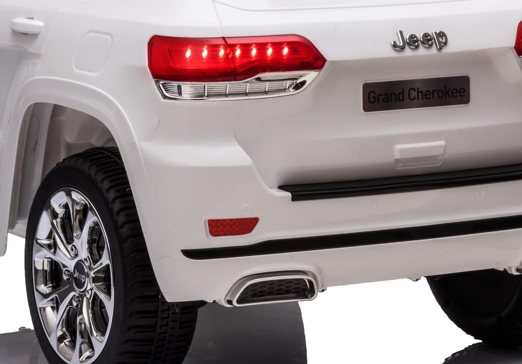 Jeep Grand Cherokee, 12 Volt Elektrische Kinderauto, Leder Zitje En Meer!